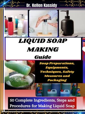 cover image of LIQUID SOAP MAKING Guide